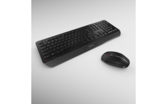Cherry Gentix set Qwerty toetsenbord en muis / Draadloos